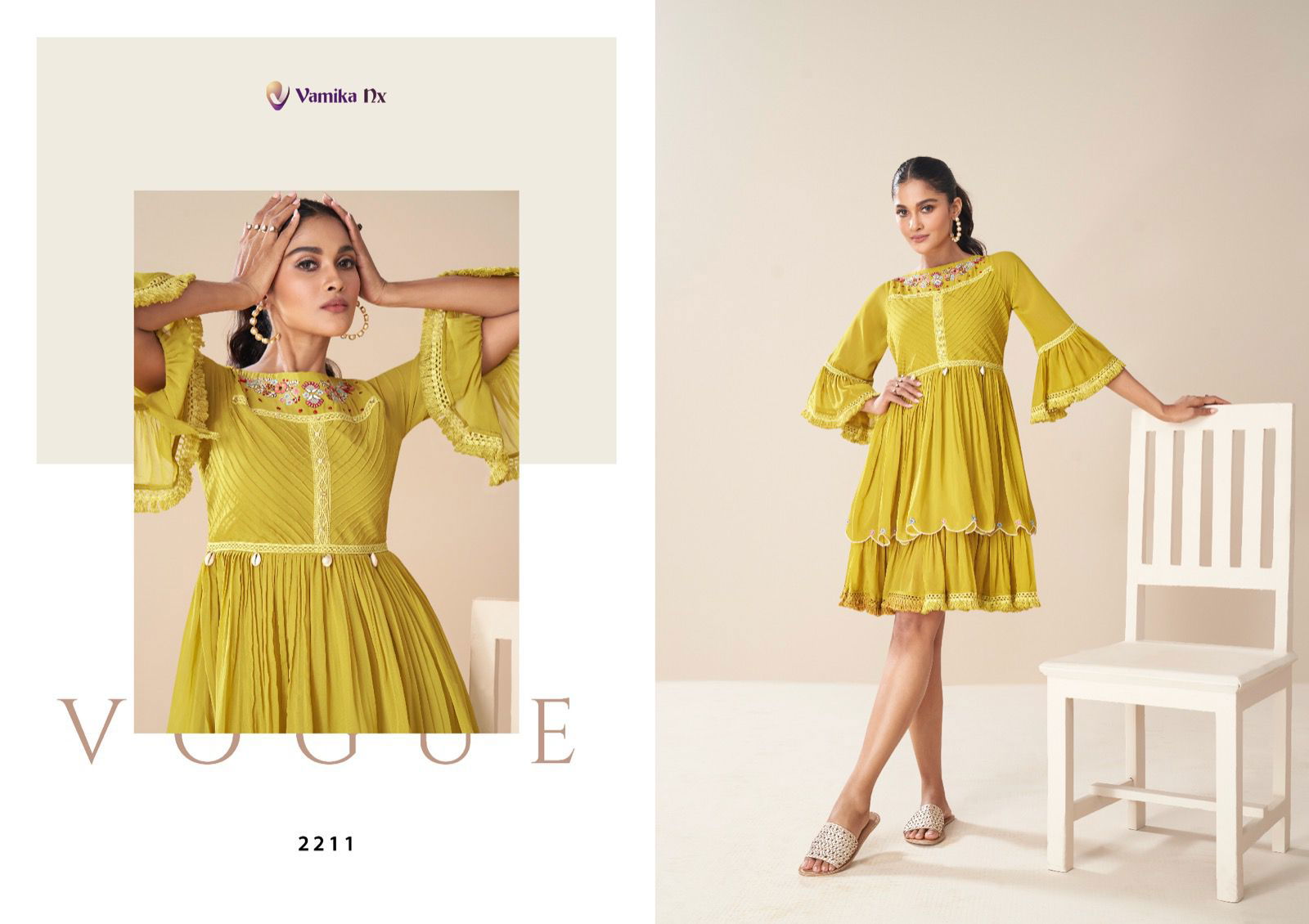 Tunic Vol 2 By Vamika Designer Kurtis Catalog